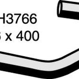 Hose - Heater MITSUBISHI PAJERO 3.2 Turbo CH3766 - MACKAY