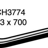 Hose - Bottom NISSAN PATHFINDER 3.3L VG33E CH3774 - MACKAY