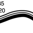 Hose - Bottom MITSUBISHI Galant 4G37 4G63 CH3785 - MACKAY