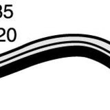 Hose - Bottom MITSUBISHI Galant 4G37 4G63 CH3785 - MACKAY