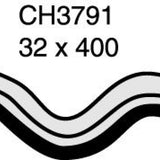 Hose - Top MITSUBISHI Galant 4G93 2.0L CH3791 - MACKAY