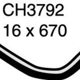 Hose - Heater HONDA PRELUDE 2.2L H22A CH3792 - MACKAY