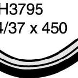 Hose - Top BMW Z3 1.8L M43 CH3795 - MACKAY