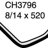 Hose - Bypass BMW 316i M43B16 CH3796 - MACKAY