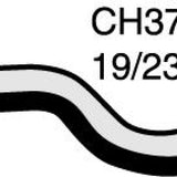 Hose - Heater BMW M50 M52 M50B25 M50B28 CH3797 - MACKAY
