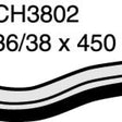 Hose - Bottom BMW 318IS / 318TI M42 M44 CH3802 - MACKAY