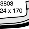 Hose - Bypass AUDI A4 1.6I ADP CH3803 - MACKAY