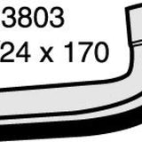 Hose - Bypass AUDI A4 1.6I ADP CH3803 - MACKAY