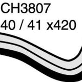 Hose - Bottom BMW M50 M52 M50B25 M50B28 CH3807 - MACKAY