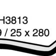 Hose - Heater BMW 316i M40B16 CH3813 - MACKAY