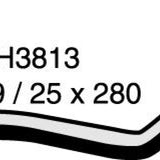 Hose - Heater BMW 316i M40B16 CH3813 - MACKAY