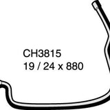 Hose - Bypass BMW 316i M40B16 CH3815 - MACKAY