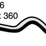 Hose - Bypass BMW 316i M43B16 CH3816 - MACKAY