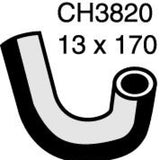 Hose - Heater TRIUMPH TR4 4A TR5 TR250 TR6 CH3820 - MACKAY