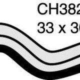 Hose - Top NISSAN MURANO 3.5L VQ35-DE V6 CH3823 - MACKAY