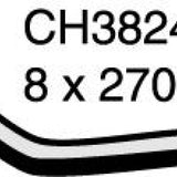 Hose - Bypass NISSAN MURANO 3.5L VQ35-DE V6 CH3824 - MACKAY
