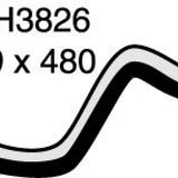 Hose - Heater NISSAN MURANO 3.5L VQ35-DE V6 CH3826 - MACKAY