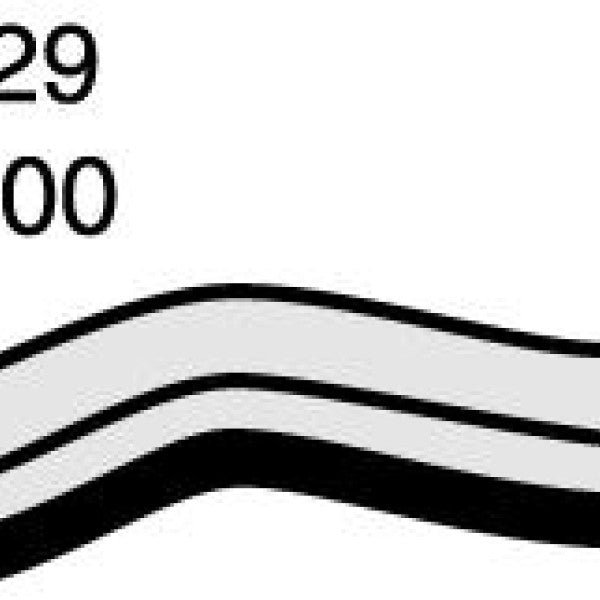 Hose - Top HOLDEN RODEO 3.0L T-Diesel 4JH CH3829 - MACKAY