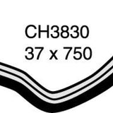 Hose - Bottom HOLDEN RODEO 3.5L 6VEI V6 CH3830 - MACKAY