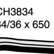 Hose - Bottom KIA Predgio 2.7L Diesel CH3834 - MACKAY