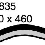 Hose - Bottom MAZDA 3 2.0L LF DOHC CH3835 - MACKAY