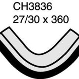Hose - Bottom MAZDA 3 2.0L LF DOHC CH3836 - MACKAY