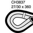 Hose - Bottom MAZDA 3 2.0L LF DOHC CH3837 - MACKAY