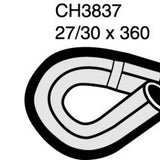 Hose - Bottom MAZDA 3 2.0L LF DOHC CH3837 - MACKAY