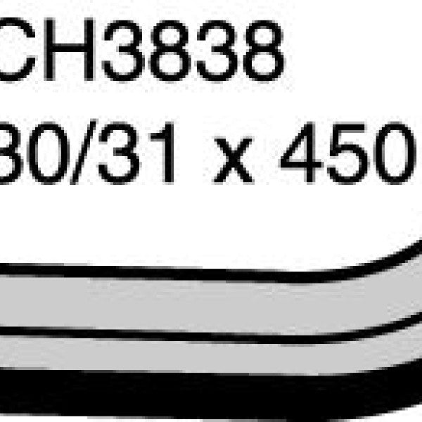 Hose - Bottom MAZDA 6 2.3L DOHC L3 CH3838 - MACKAY