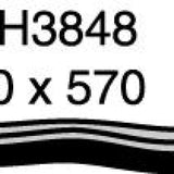 Hose - Bottom MAZDA 6 2.3L DOHC L3 CH3848 - MACKAY