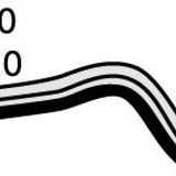 Hose - Top MAZDA 3 2.0L LF DOHC CH3850 - MACKAY