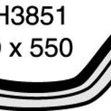 Hose - Top HONDA ODYSSEY 3.0L J30A3 CH3851 - MACKAY