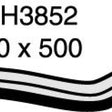 Hose - Bottom HONDA ODYSSEY 2.4L F24A6 CH3852 - MACKAY