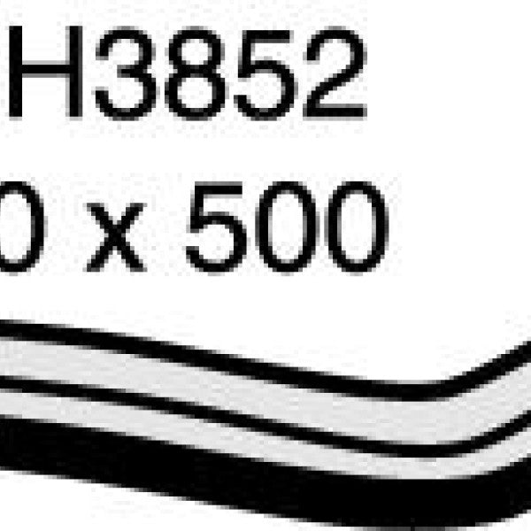 Hose - Bottom HONDA ODYSSEY 2.4L F24A6 CH3852 - MACKAY