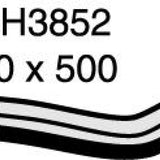 Hose - Bottom HONDA ODYSSEY 2.4L F24A6 CH3852 - MACKAY