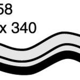 Hose - Top TOYOTA Estima 2.2L T/Diesel CH3858 - MACKAY