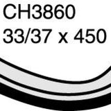 Hose - Bottom TOYOTA Estima 2.2L T/Diesel CH3860 - MACKAY