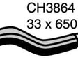 Hose - Top TOYOTA Cavalier 2.4L CH3864 - MACKAY