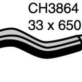 Hose - Top TOYOTA Cavalier 2.4L CH3864 - MACKAY