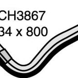 Hose - Bottom MITSUBISHI Galant 4G93 2.0L CH3867 - MACKAY
