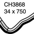 Hose - Bottom MITSUBISHI Galant 4G63 2.0L CH3868 - MACKAY