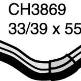 Hose - Bottom NISSAN Skyline 2.0L DOHC CH3869 - MACKAY