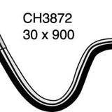 Hose - Bottom HONDA PRELUDE 2.2L H22A CH3872 - MACKAY