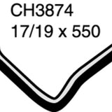 Hose - Expansion Tank SAAB 9-5 2.0L 4Cyl Turbo CH3874 - MACKAY