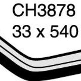 Hose - Bottom SAAB 9-5 3.0L V6 Turbo CH3878 - MACKAY