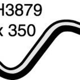 Hose - Water SAAB 9-5 2.0L 4Cyl Turbo CH3879 - MACKAY