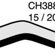 Hose - Bypass SAAB 9-5 3.0L V6 Turbo CH3882 - MACKAY