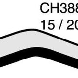 Hose - Bypass SAAB 9-5 3.0L V6 Turbo CH3882 - MACKAY