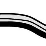 Hose - Top SAAB 900 / 9-3 2.0L Turbo CH3884 - MACKAY