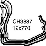 Hose - Heater SAAB 900 V6 CH3887 - MACKAY
